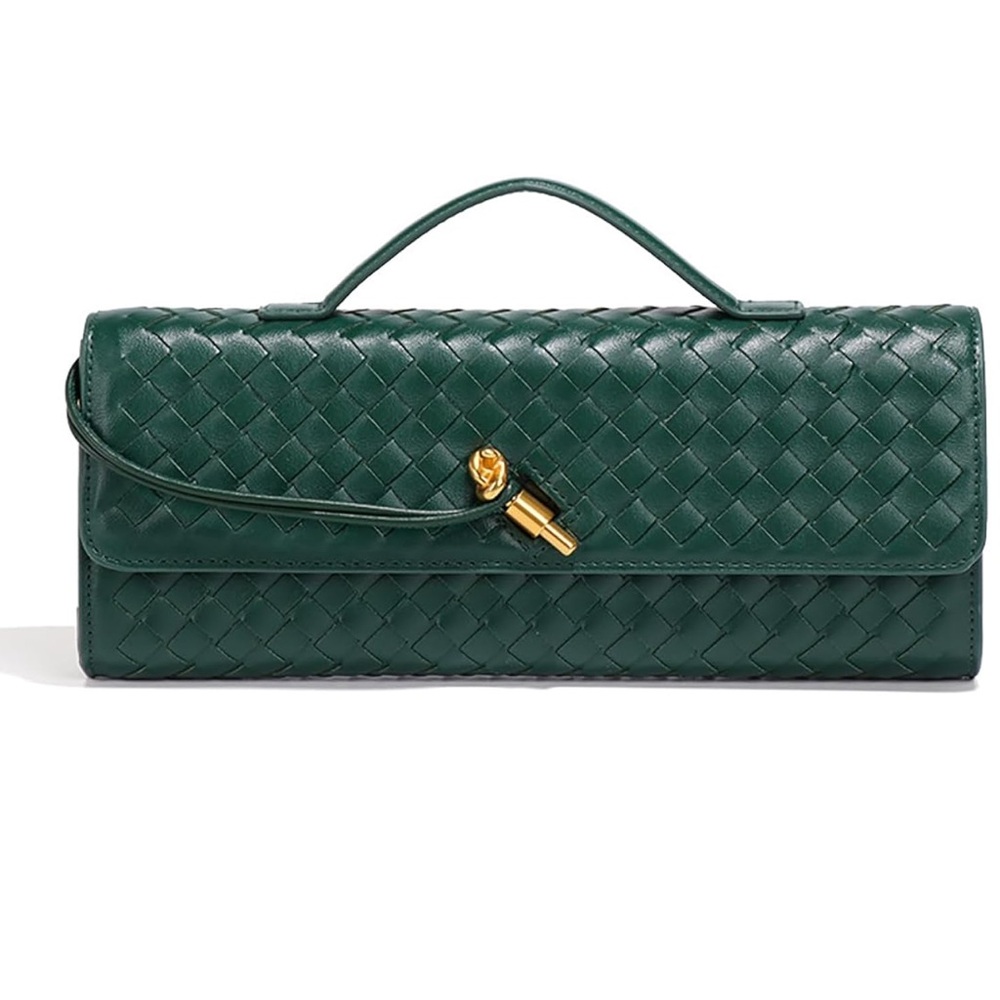 Amazon JYG Woven Handbag - NWOT